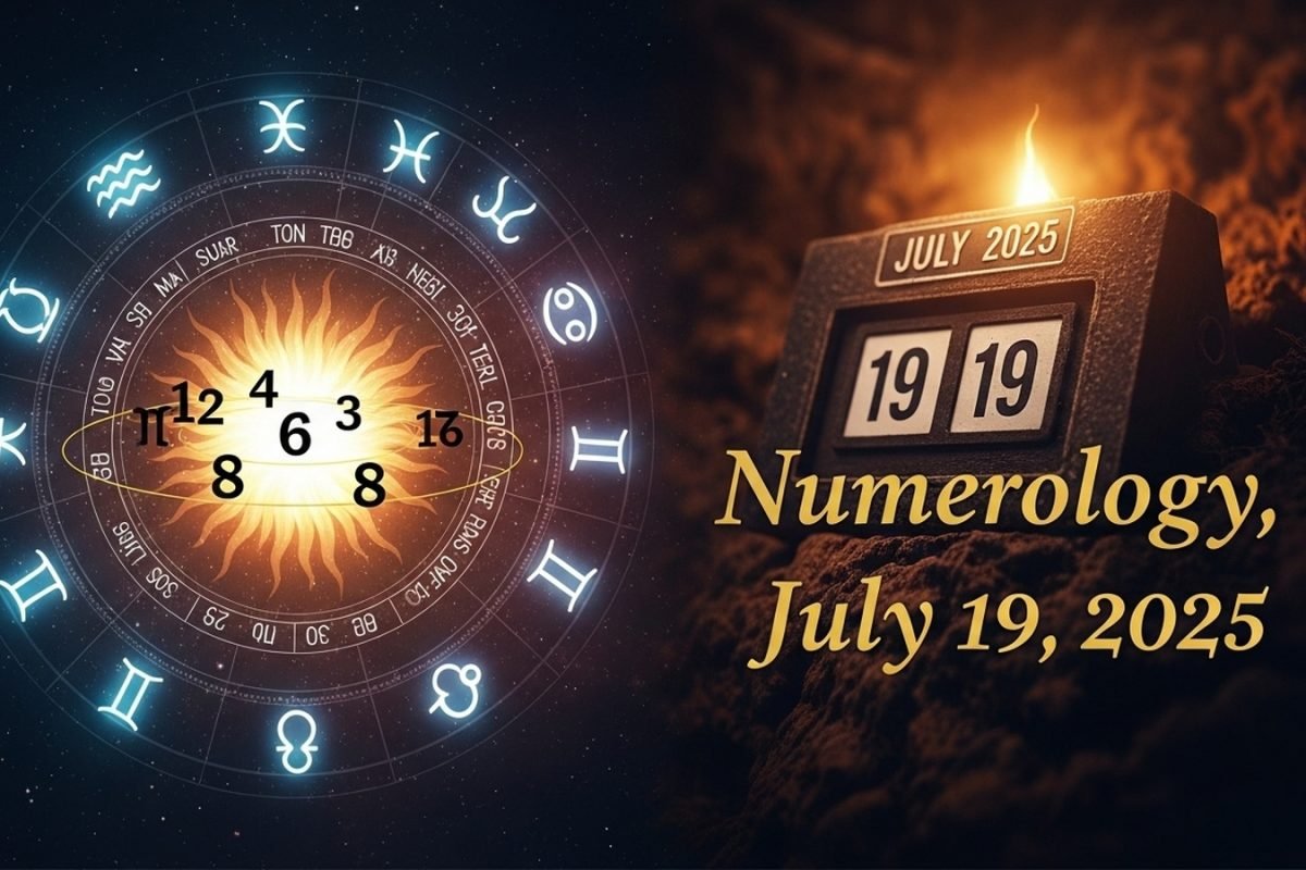 Numerology, July 19, 2025: Numbers 1 To 9, Whats In Store For You