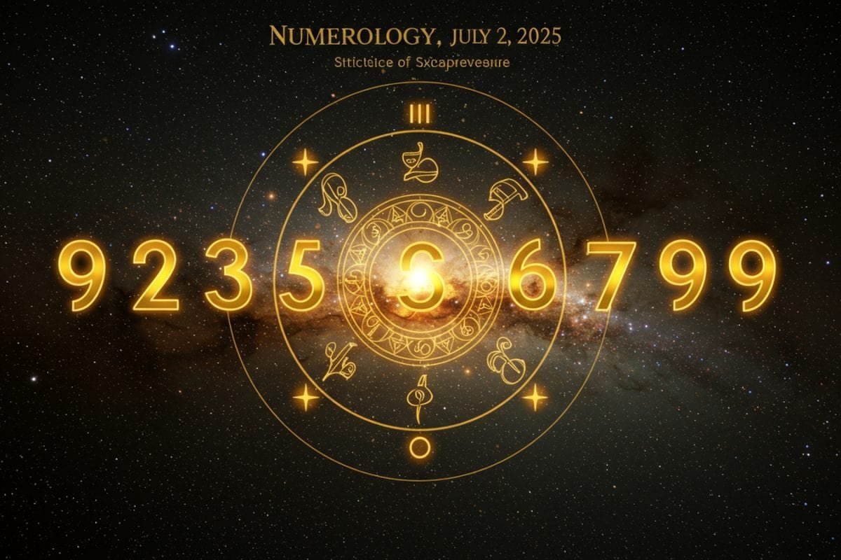 Numerology, July 2, 2025: Numbers 1, 5, 9 Face Tests — Your Day Ahead