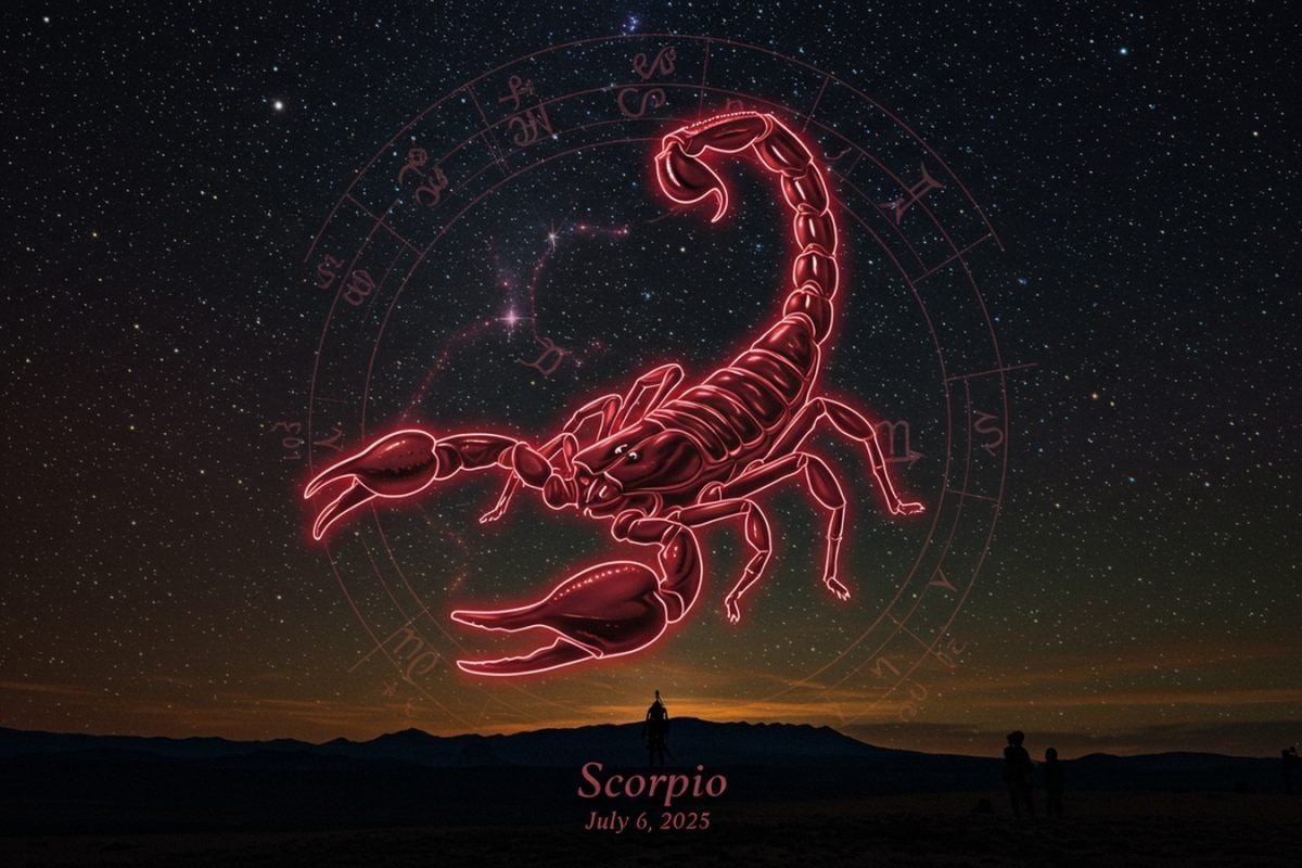 Scorpio Horoscope Today, July 6th, 2025