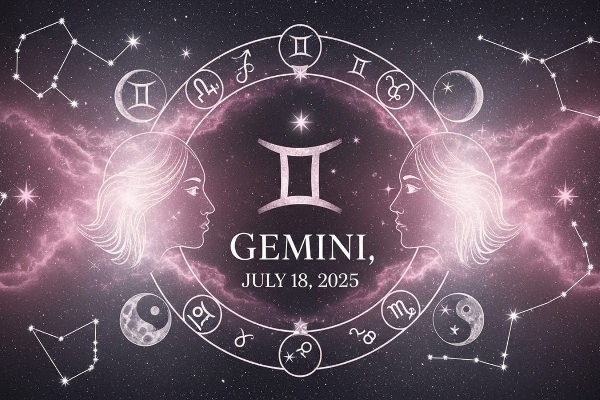 Gemini Horoscope Today, July 18, 2025