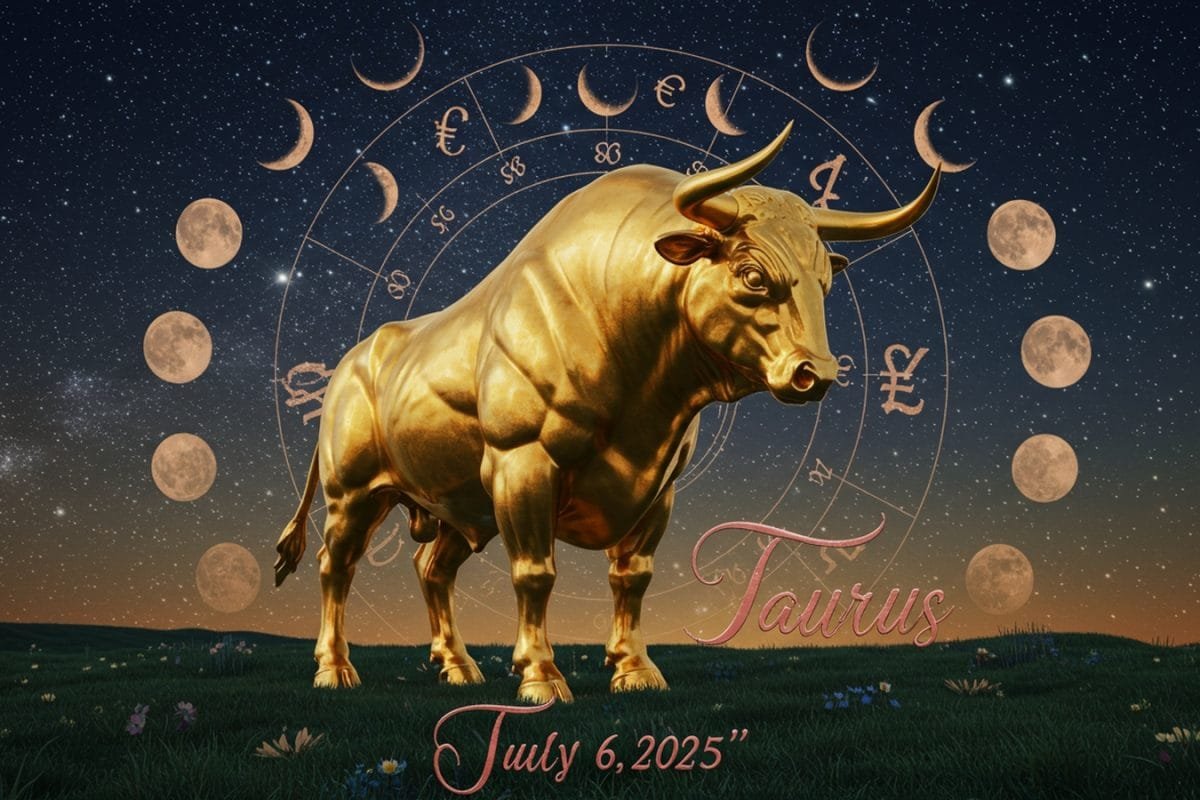 Taurus Horoscope Today, July 6th, 2025