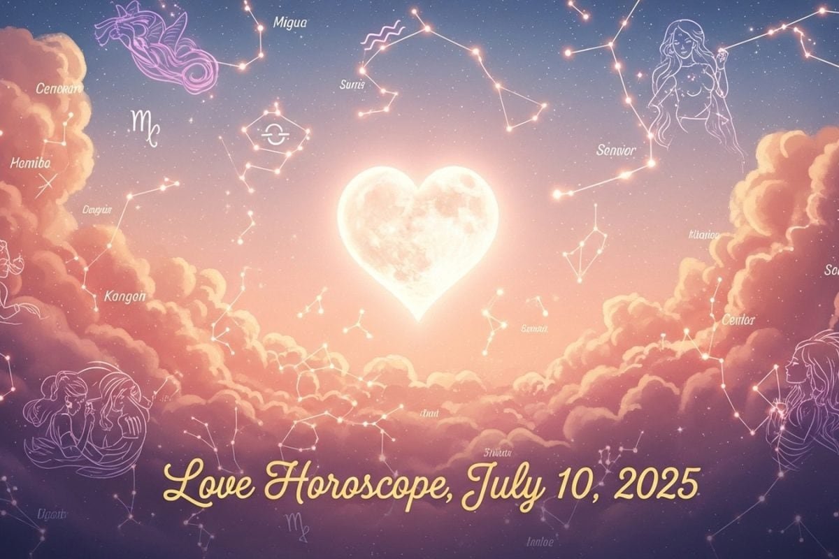 Love Horoscope Today, July 10, 2025
