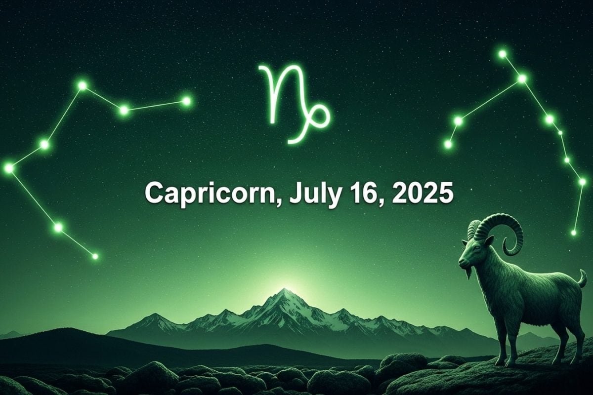 Capricorn Horoscope Today, July 16, 2025