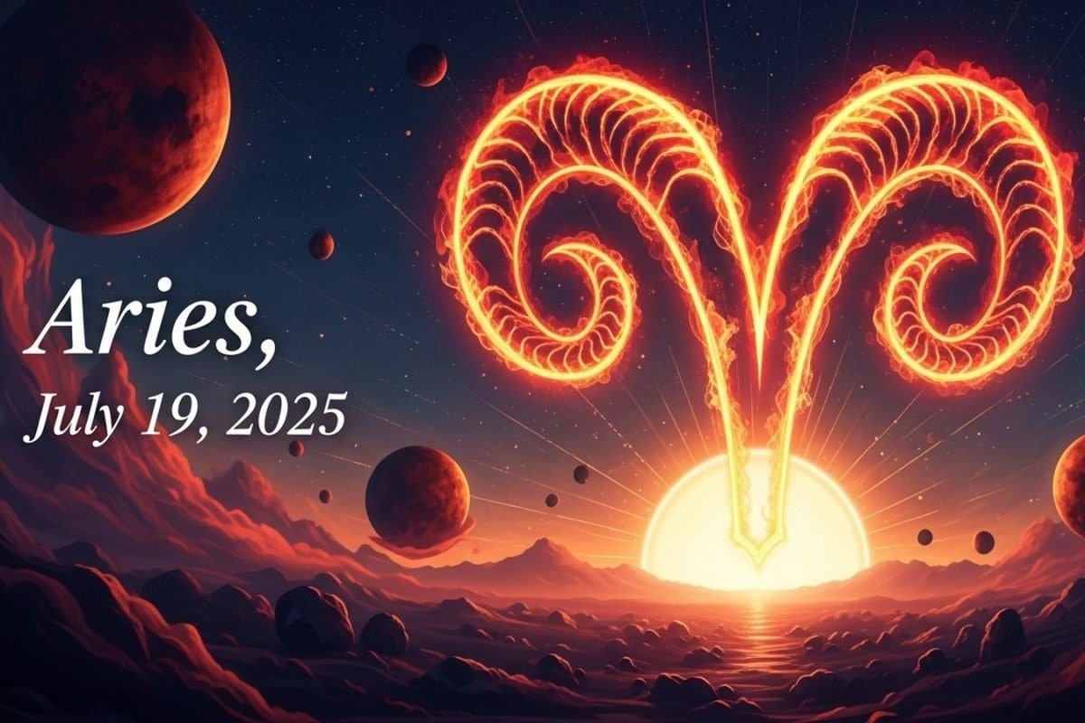 Aries Horoscope Today, July 19, 2025