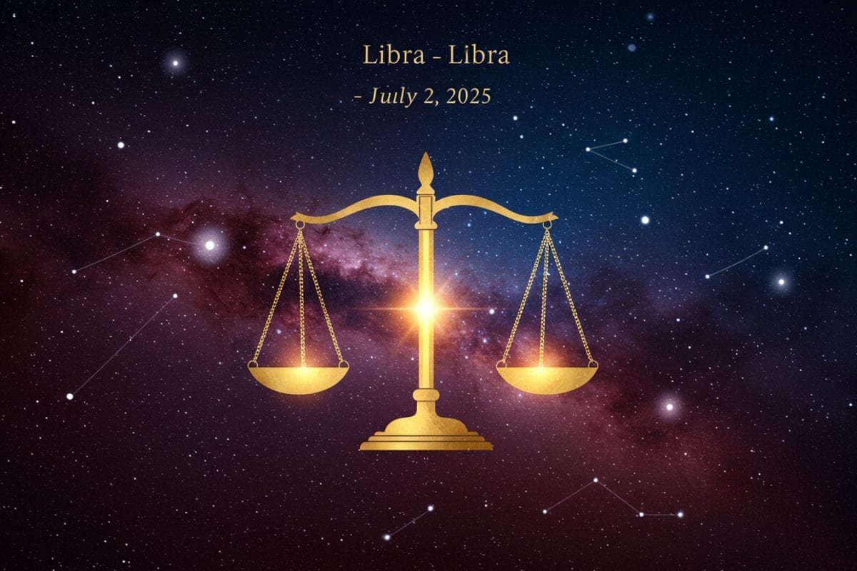 Libra Horoscope Today, July 2nd, 2025
