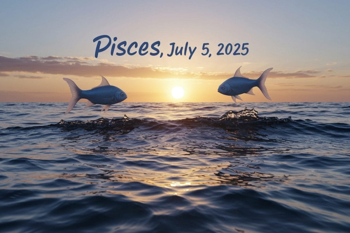 Pisces Horoscope Today, July 5th, 2025