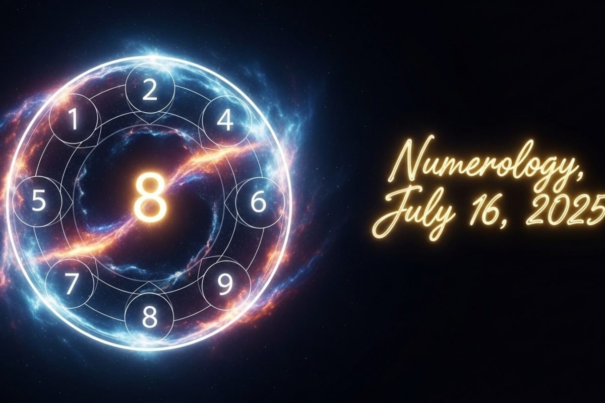 Numerology, July 16, 2025: Number 2 Profits, 7’s Progress – Your Day Ahead