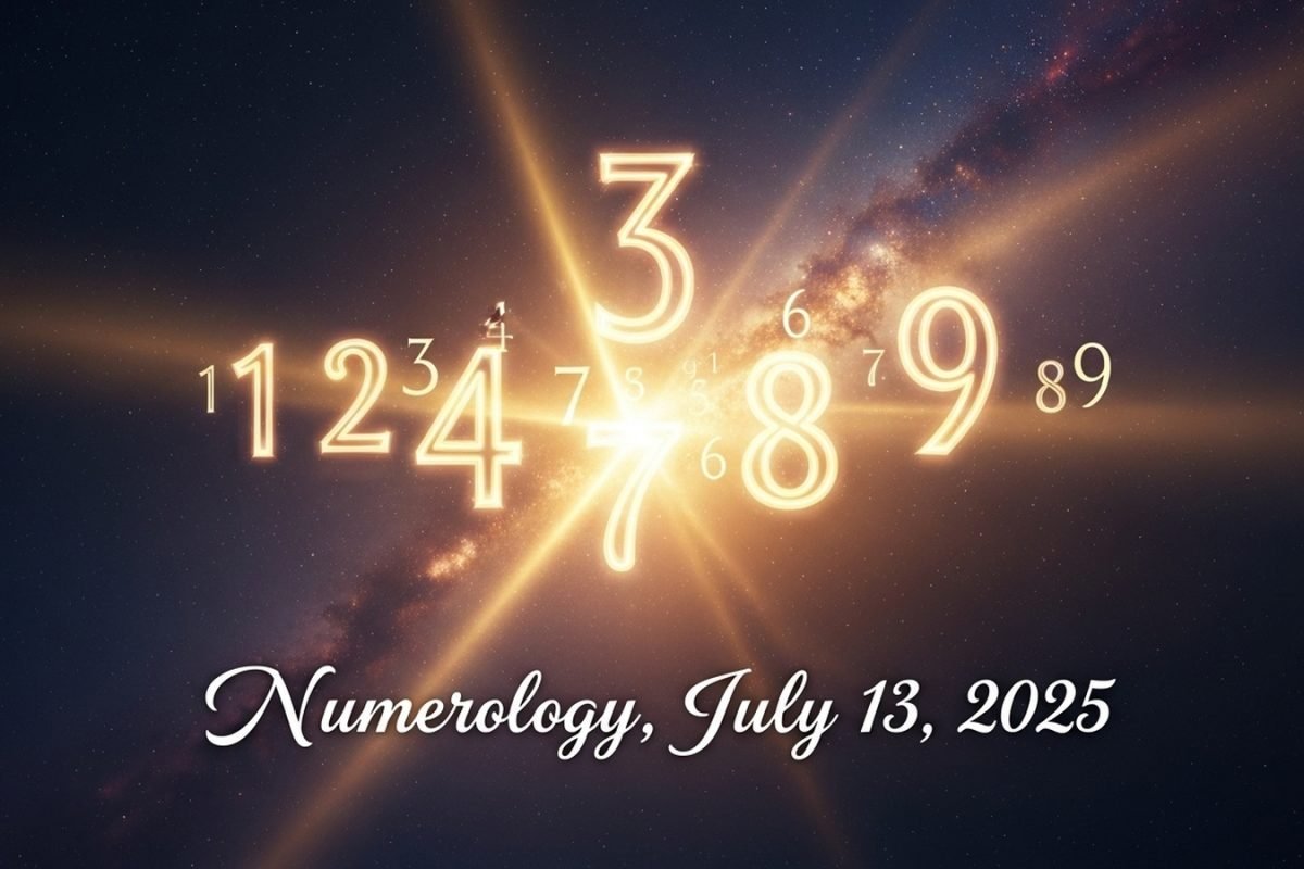 Numerology, July 13: Radix 1 Rises, 5 Bonds, 9 Gains – What Numbers Say Today