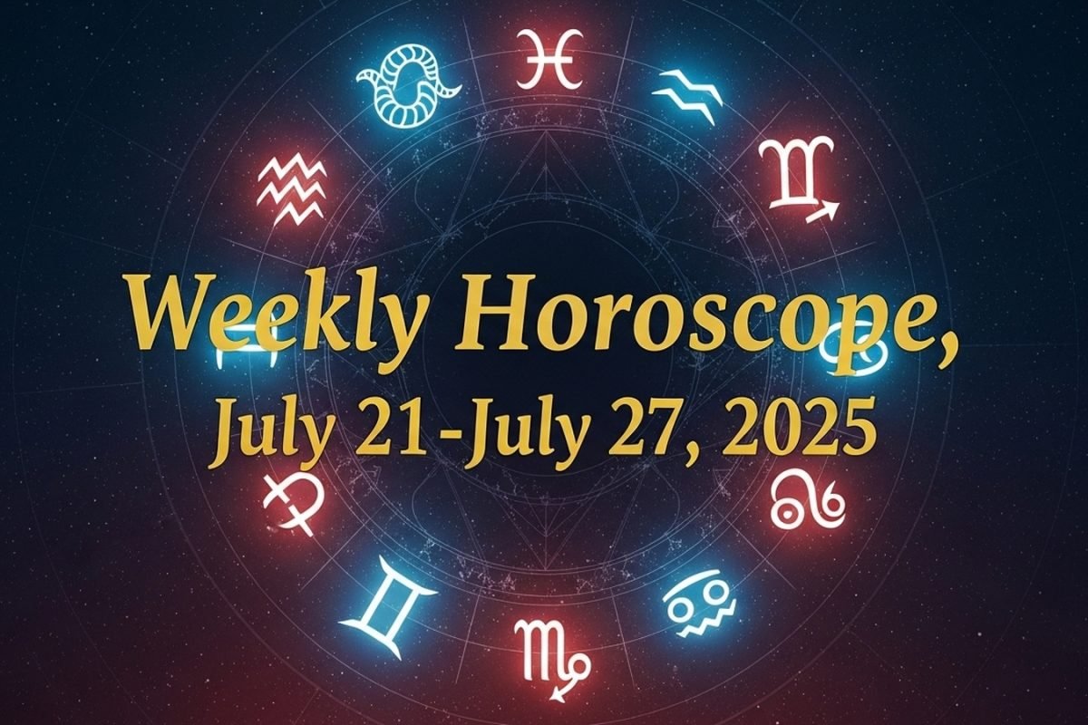 Weekly Horoscope, July 21 – July 27, 2025: Big Changes Ahead For Cancer And Virgo