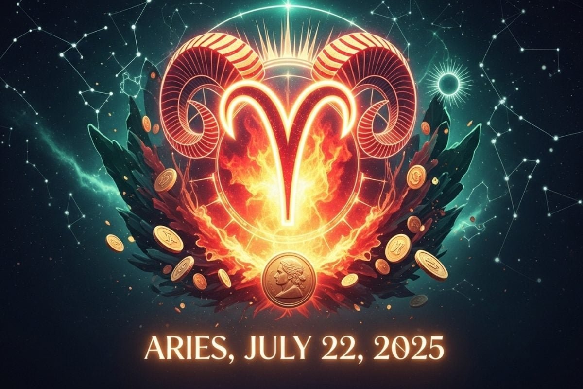 Aries Horoscope Today, July 22, 2025
