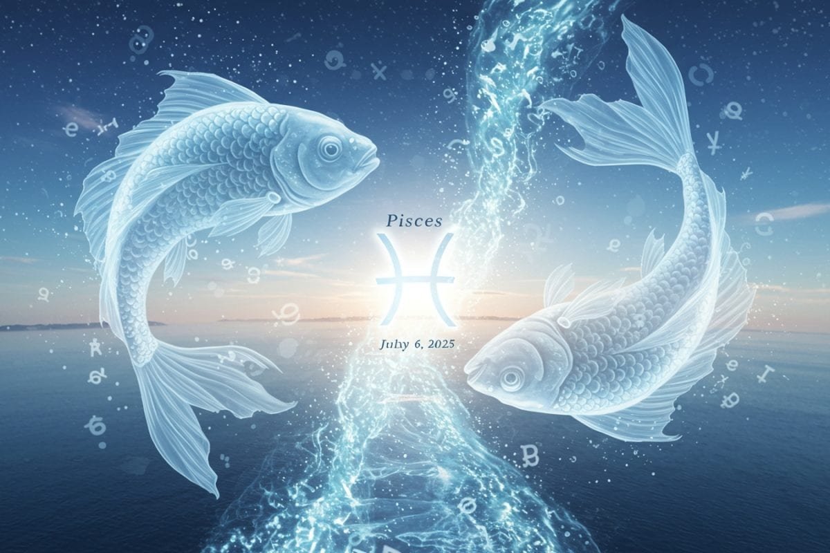Pisces Horoscope Today, July 6th, 2025