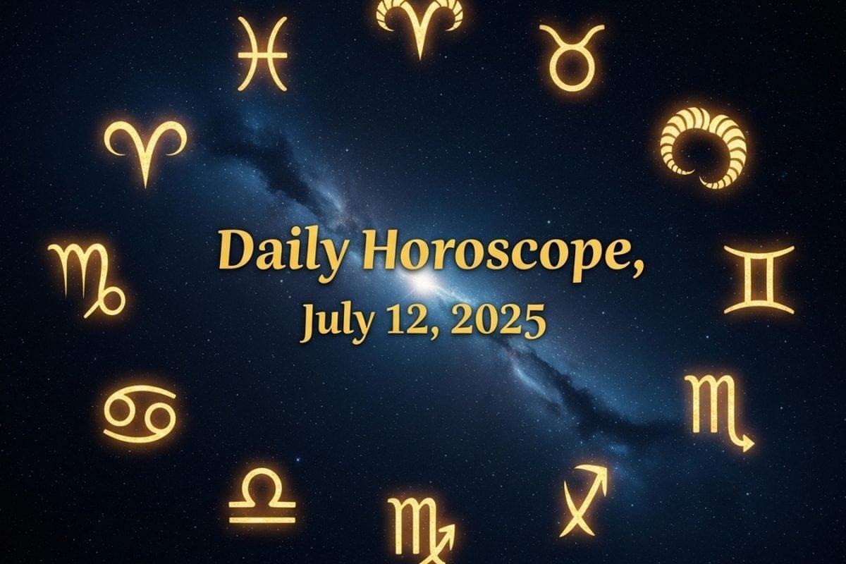 Horoscope Today, July 12, 2025: What The Stars Say For All Zodiac Signs