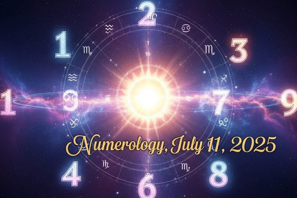 Numerology, July 11, 2025: Numbers 1 To 9 — A Day Of Clarity And Caution