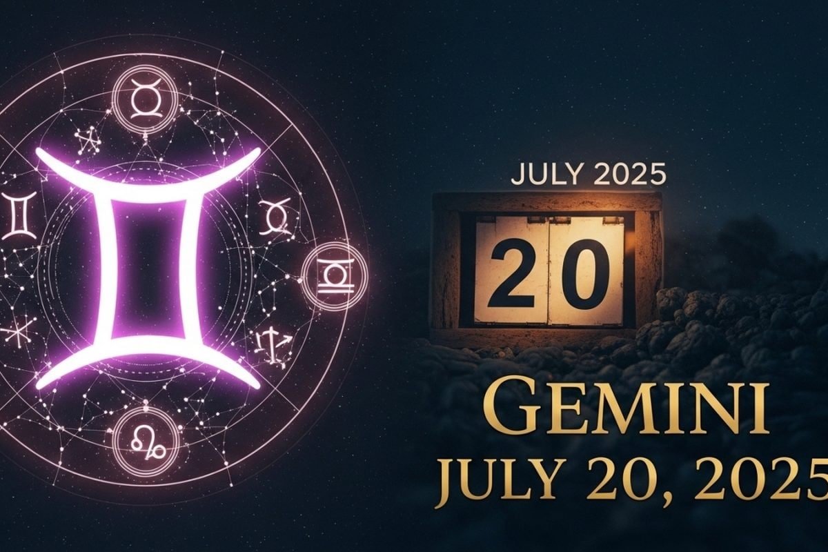 Gemini Horoscope Today, July 20, 2025