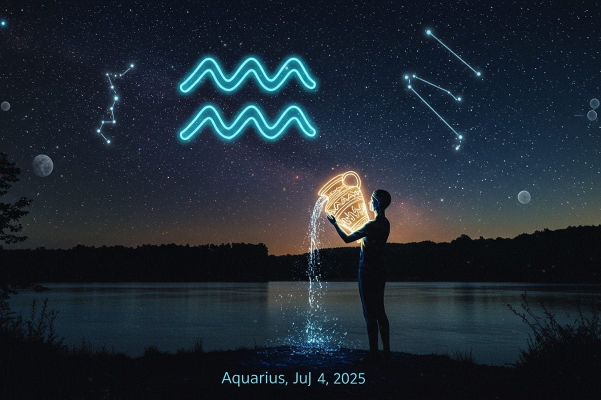 Aquarius Horoscope Today, July 4th, 2025