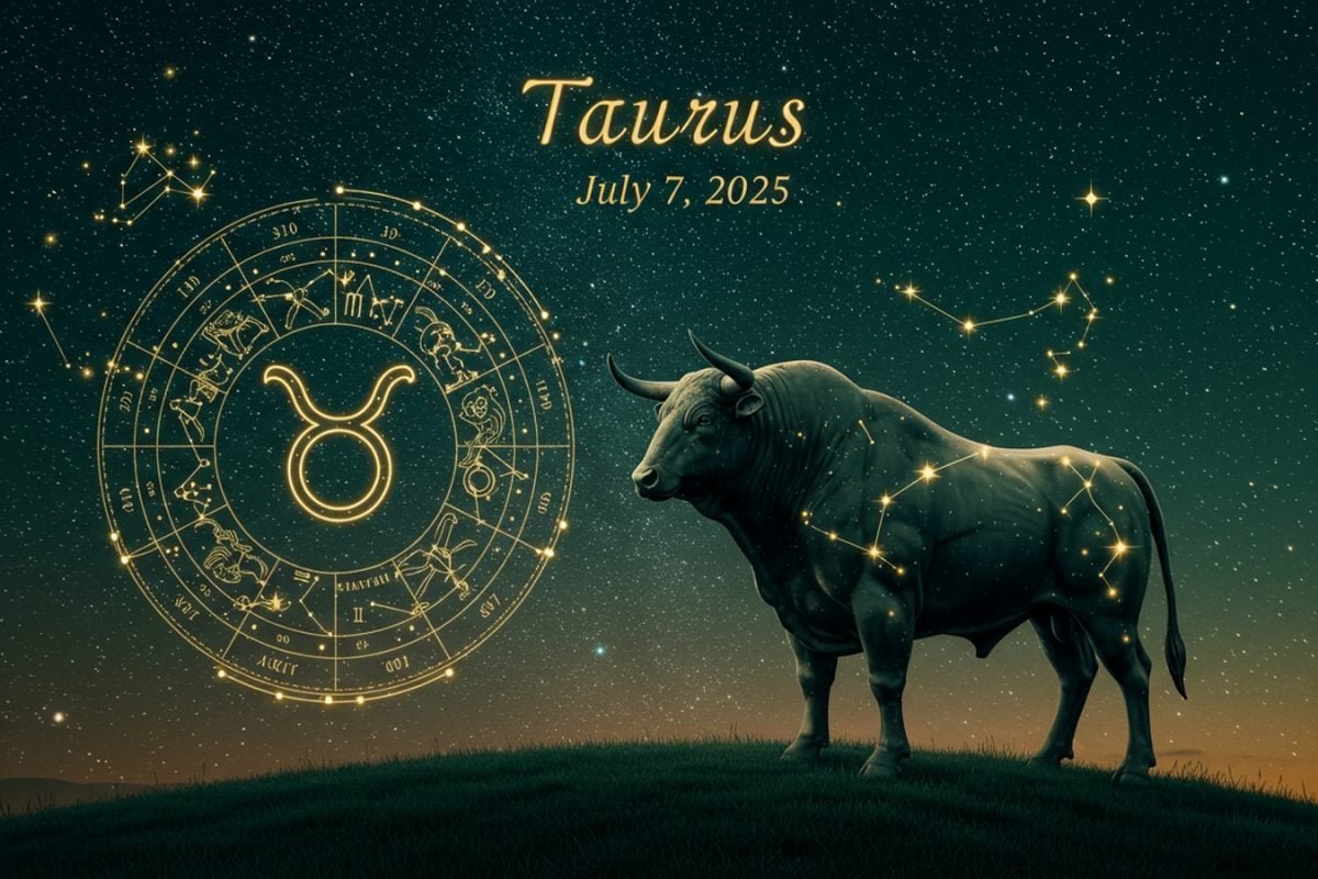Taurus Horoscope Today, July 7th, 2025