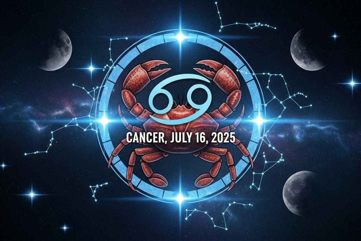 Cancer Horoscope Today, July 16, 2025