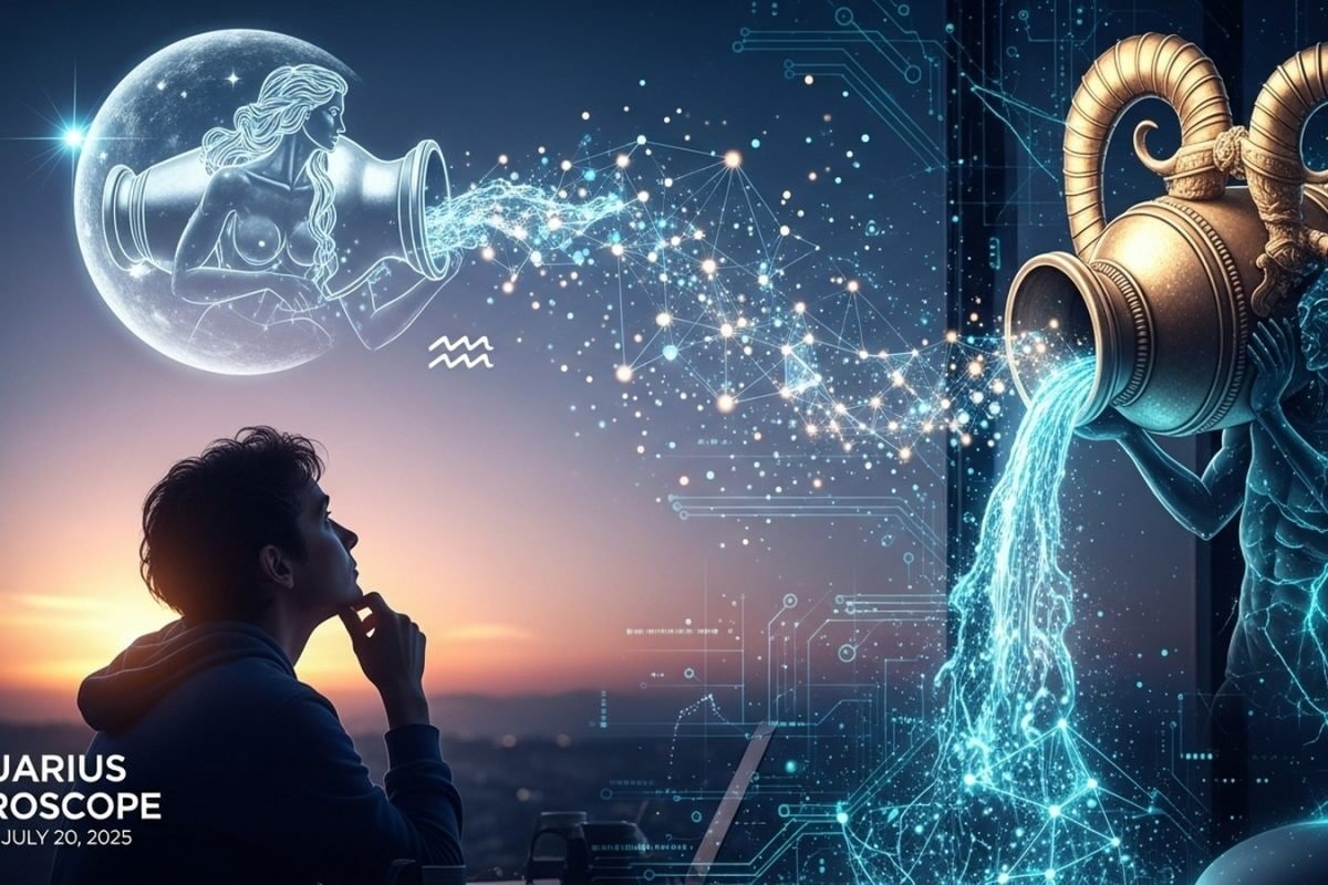 Aquarius Horoscope Today, July 20, 2025