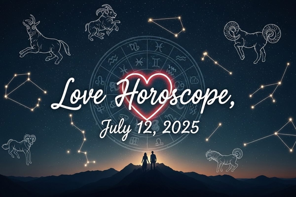 Love Horoscope Today, July 12, 2025