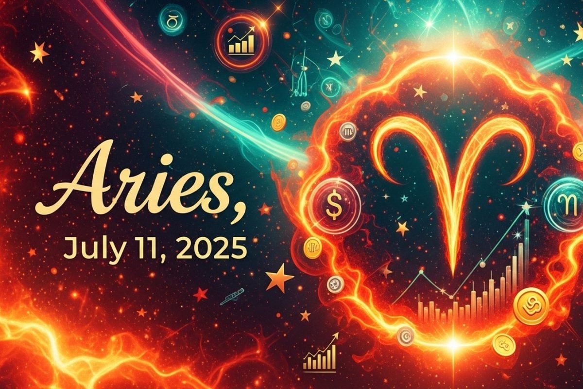 Aries Horoscope Today, July 11th, 2025