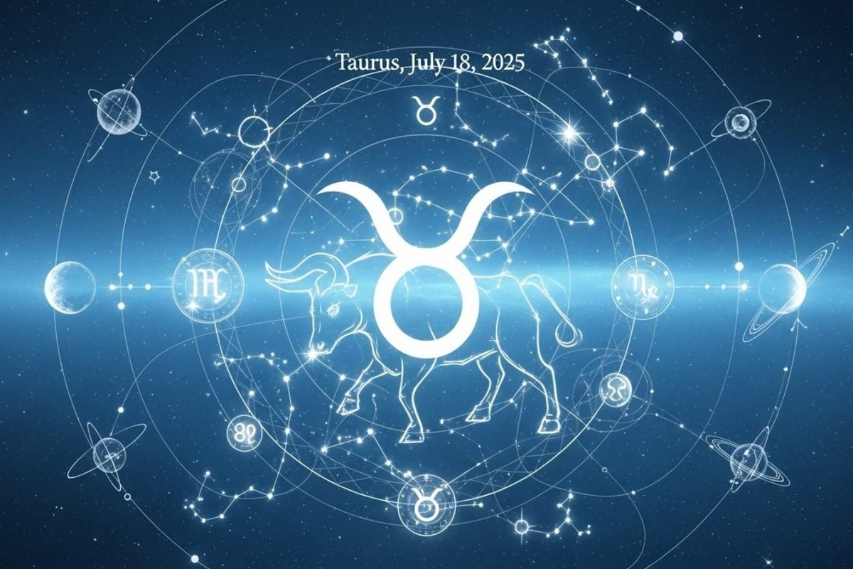 Taurus Horoscope Today, July 18, 2025