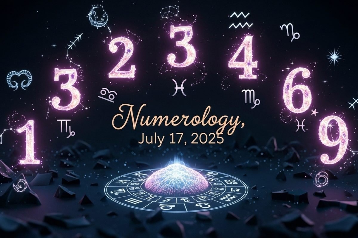 Numerology, July 17: Numbers 1 To 9 — Success, Caution, & More In Your Day Ahead