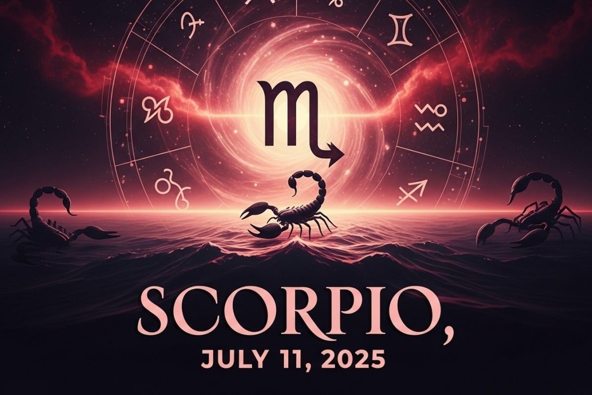 Scorpio Horoscope Today, July 11th, 2025