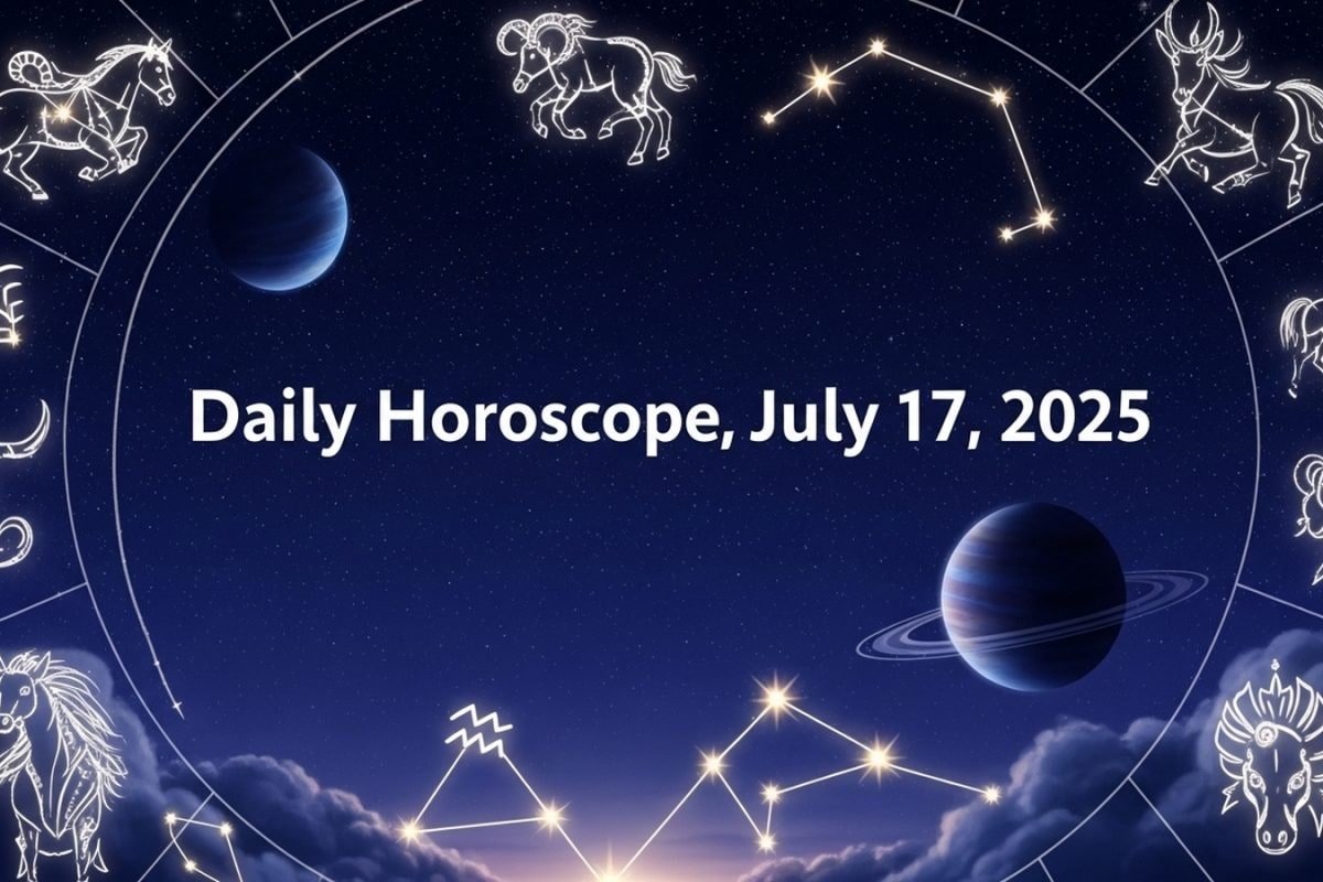 Horoscope Today, July 17, 2025: Aries To Pisces, What The Stars Say For Your Day