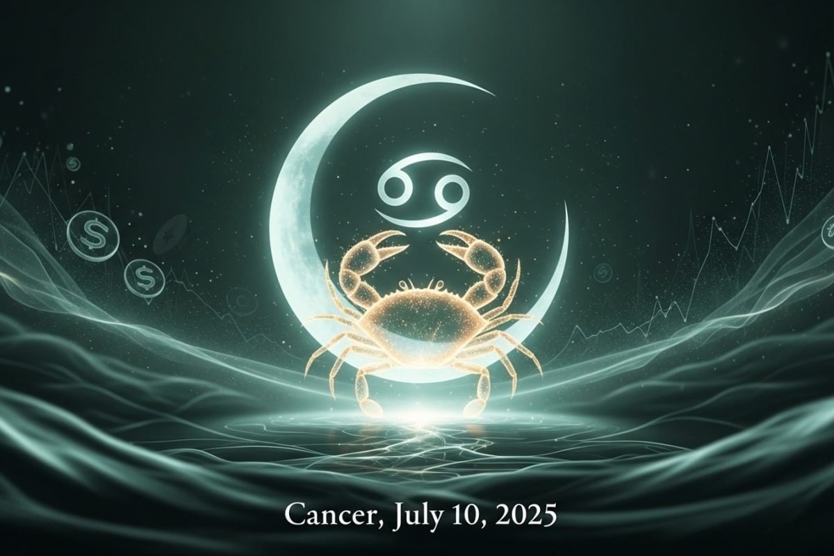 Cancer Horoscope Today, July 10th, 2025