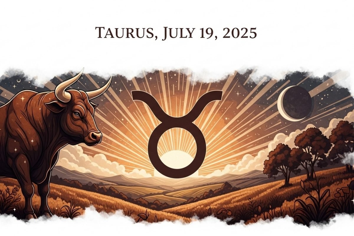 Taurus Horoscope Today, July 19, 2025