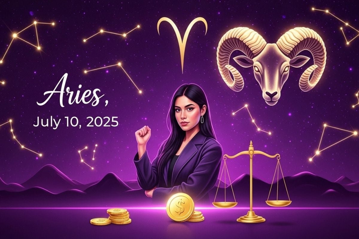 Aries Horoscope Today, July 10th, 2025