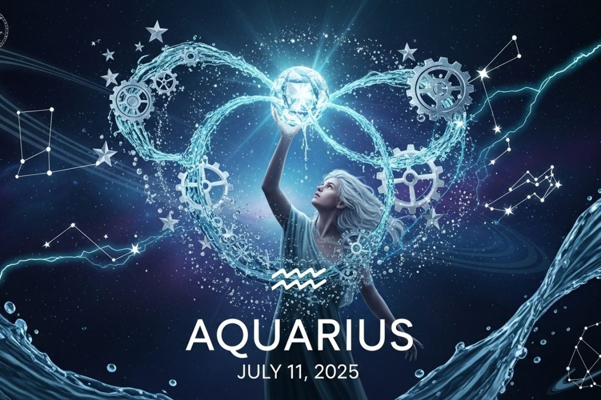 Aquarius Horoscope Today, July 11th, 2025