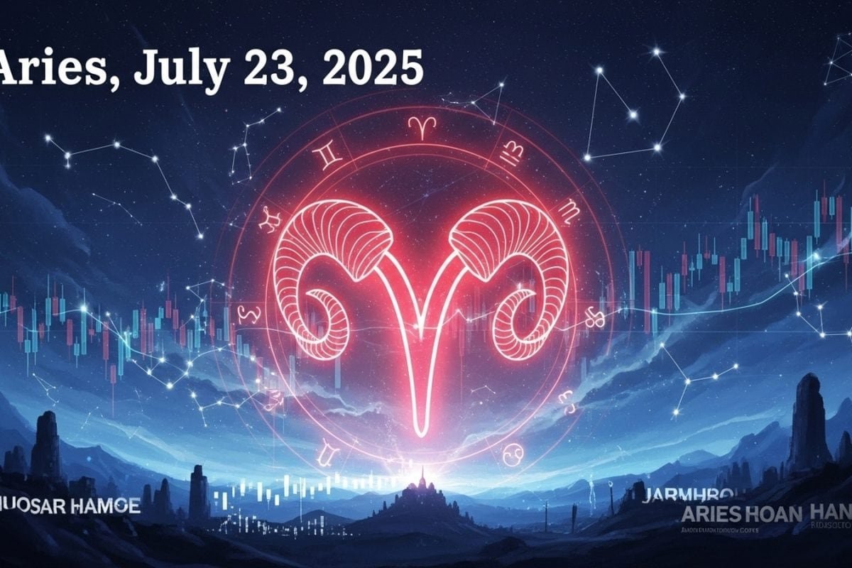 Aries Horoscope Today, July 23, 2025