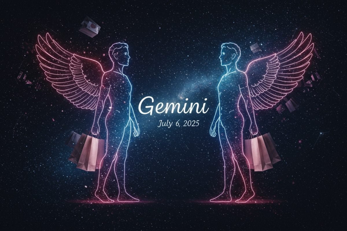 Gemini Horoscope Today, July 6th, 2025