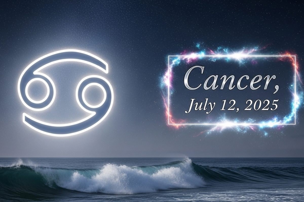 Cancer Horoscope Today, July 12, 2025
