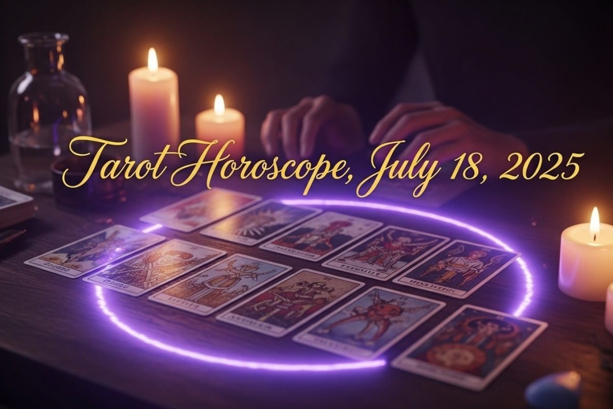 Tarot Card Reading Today July 18, 2025