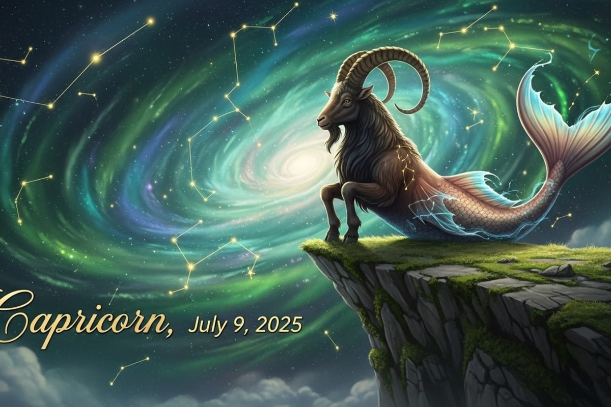Capricorn Horoscope Today, July 9th, 2025