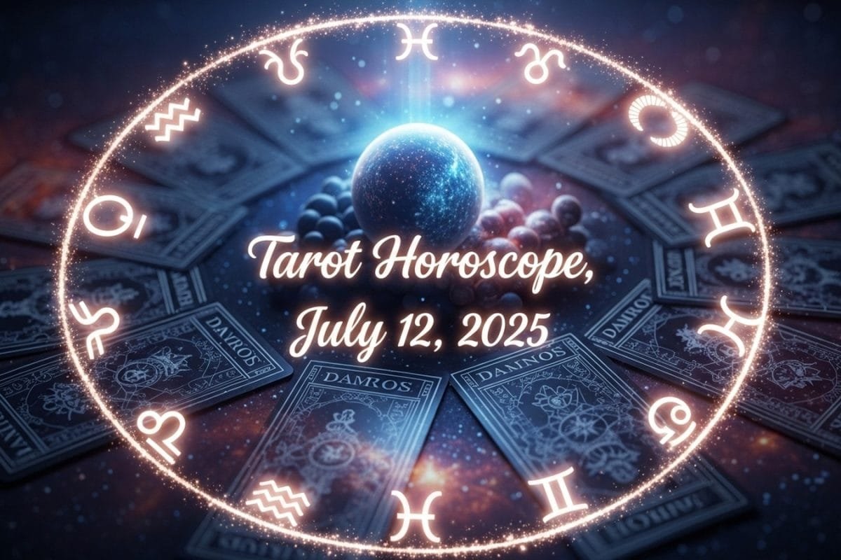 Tarot Card Reading Today July 12, 2025