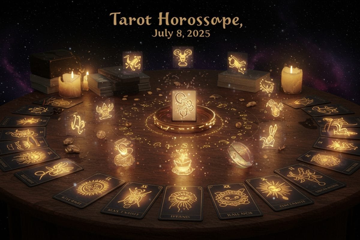 Tarot Card Reading Today July 8, 2025