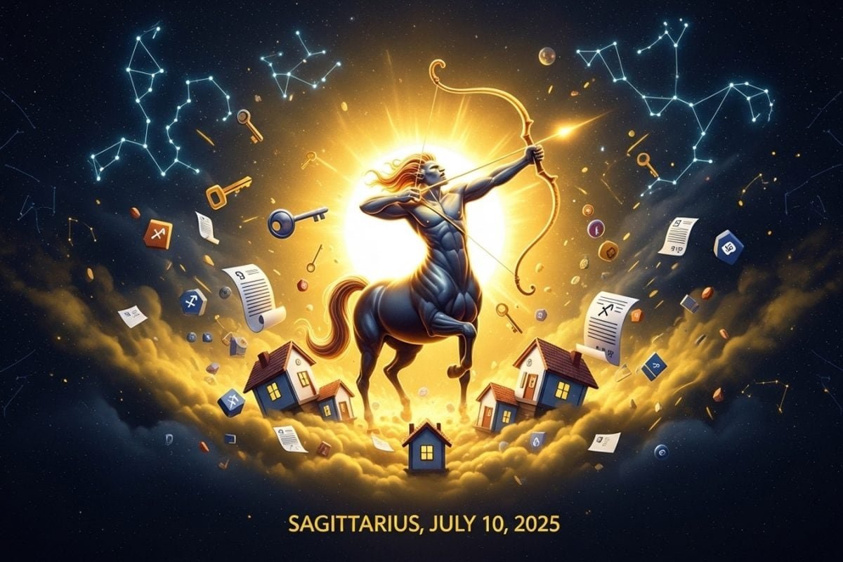 Sagittarius Horoscope Today, July 10th, 2025