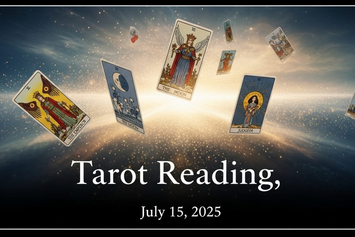 Tarot Card Reading Today July 15, 2025