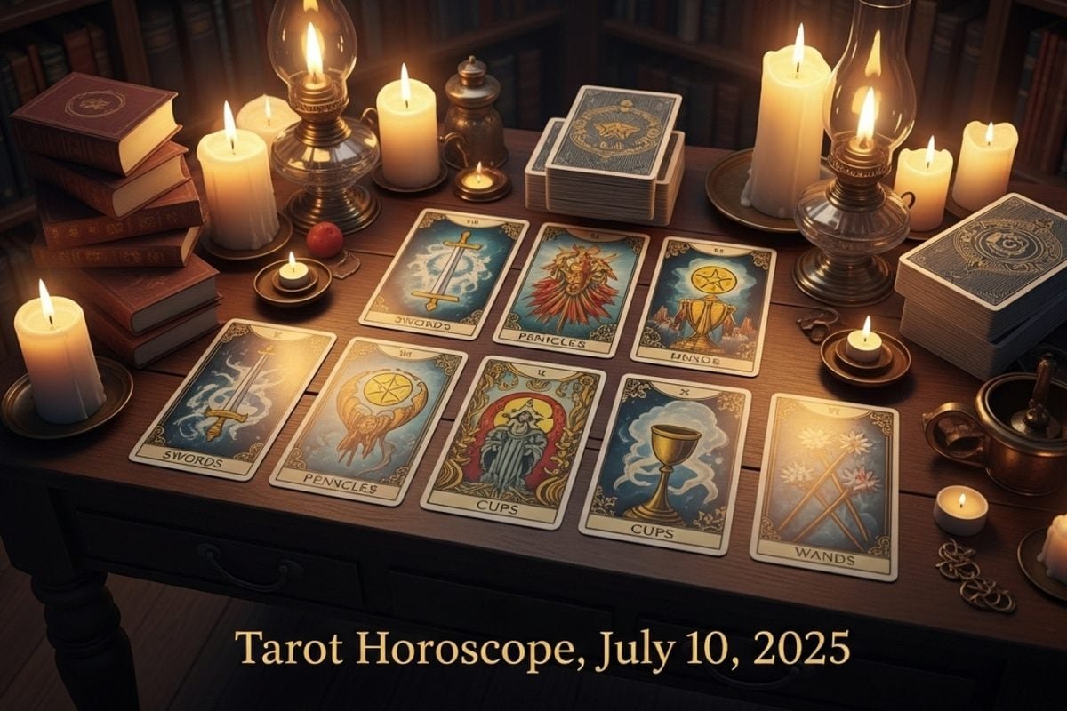 Tarot Card Reading Today July 10, 2025