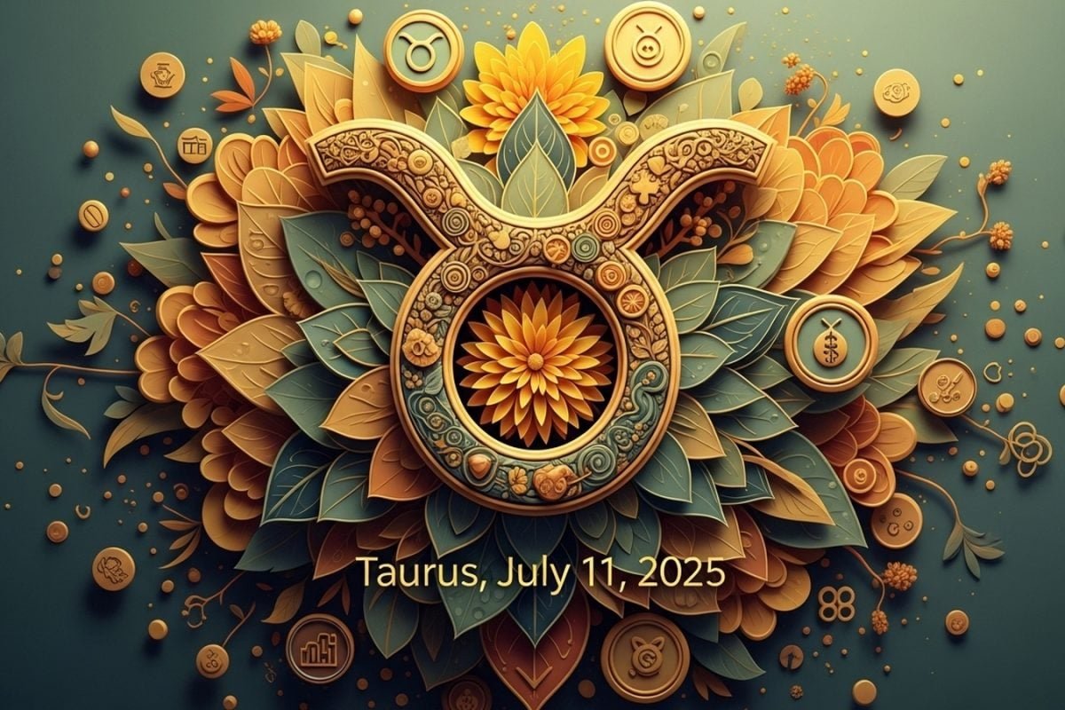 Taurus Horoscope Today, July 11th, 2025
