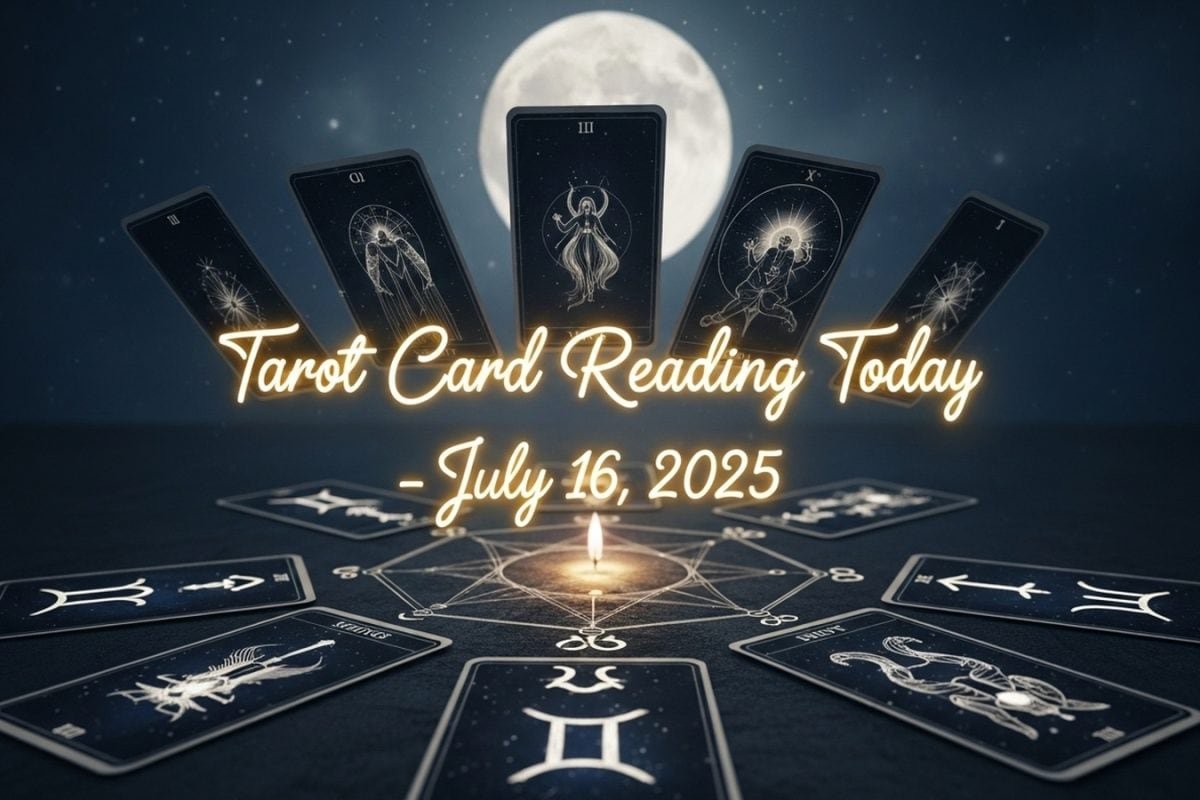 Tarot Card Reading Today July 16, 2025