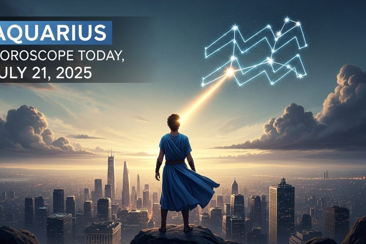 Aquarius Horoscope Today, July 21, 2025
