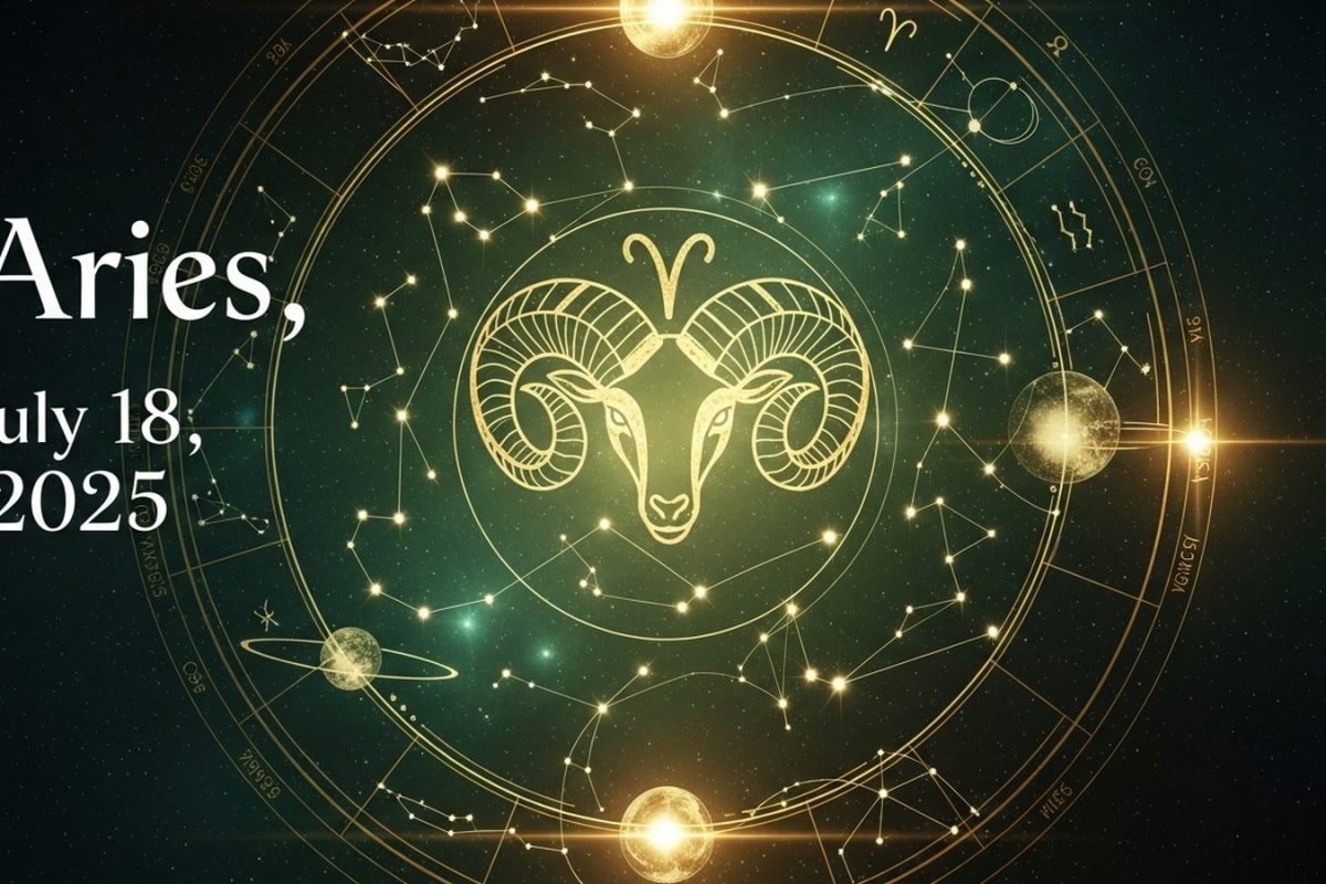 Aries Horoscope Today, July 18, 2025