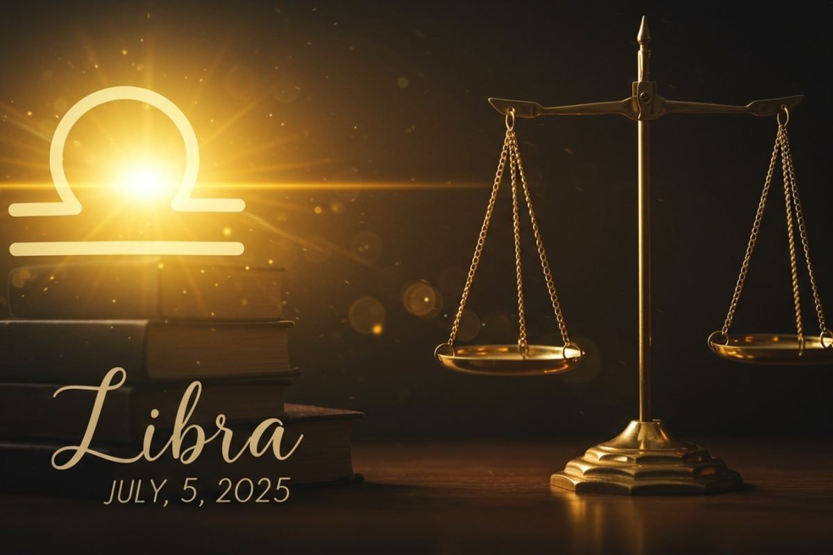 Libra Horoscope Today, July 5th, 2025