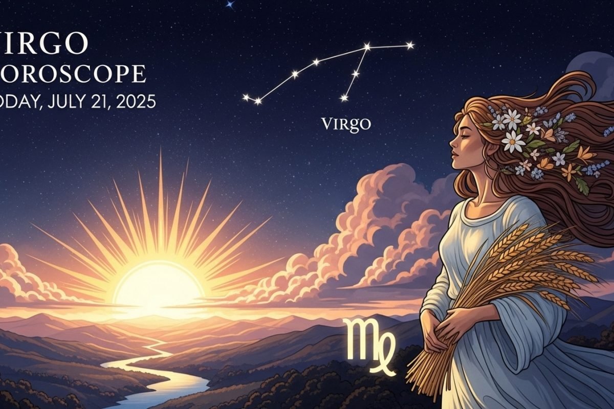 Virgo Horoscope Today, July 21, 2025