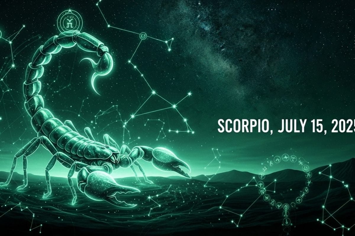 Scorpio Horoscope Today, July 15, 2025