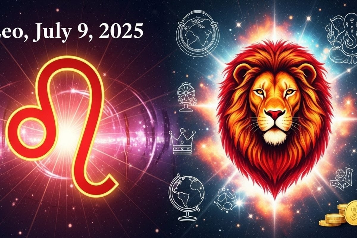Leo Horoscope Today, July 9th, 2025